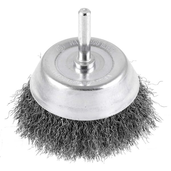 Powerbuilt 2" Coarse Crimped Wire Cup Brush 642629